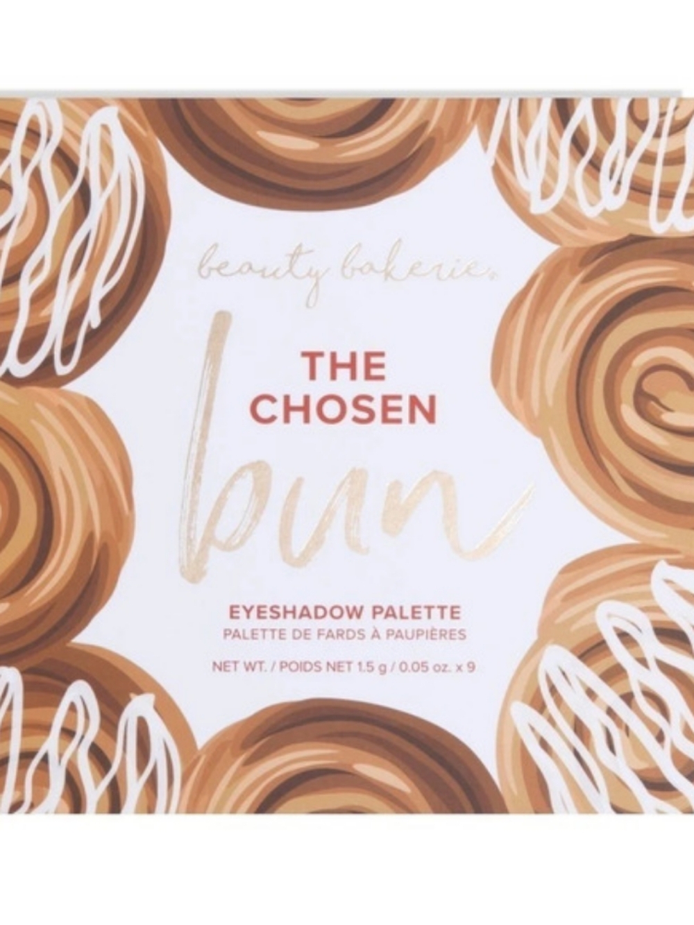 Beauty Bakerie Chosen Bun Palette ✨ Warm Tones & Shimmer • New in Box